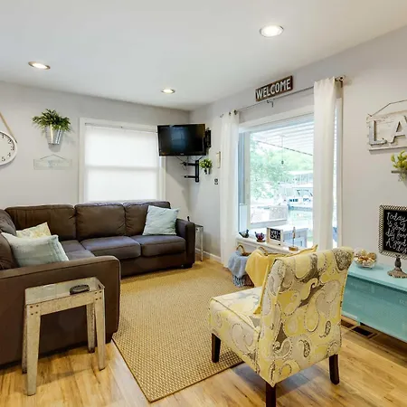 Lakefront Sunrise Beach Home With Private Dock!